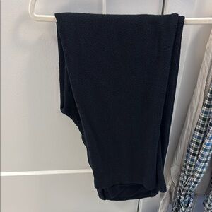 Zara Black Chinos Straight Leg Pants